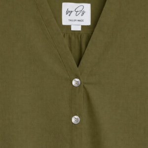 Olive Green Colour Women’s Shirt