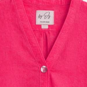 Shocking Pink colour Women's shirt